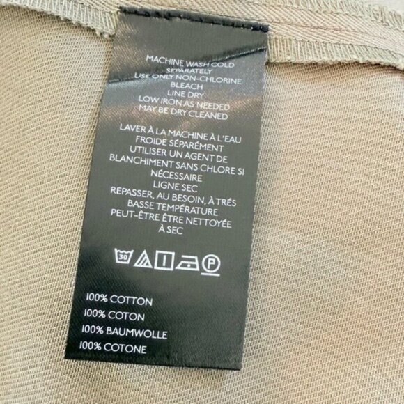 ANTHROPOLOGIE Belted Halter Top Open Back Moss Green Size XL NEW - Picture 8 of 9